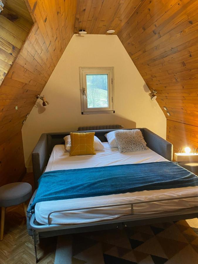 Hotel Le Chalet 圣玛丽德康庞 外观 照片