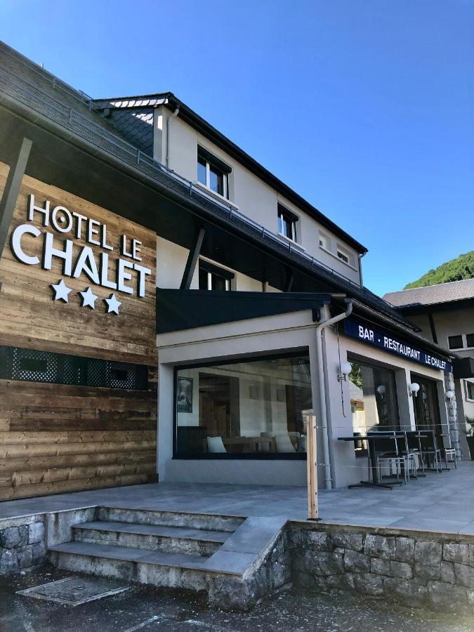 Hotel Le Chalet 圣玛丽德康庞 外观 照片
