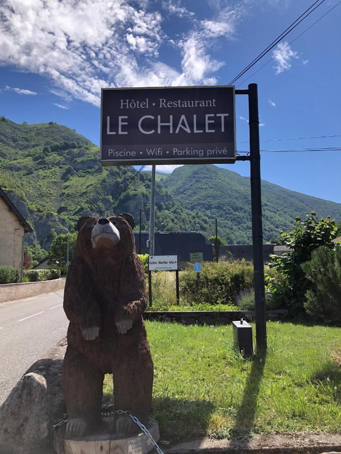 Hotel Le Chalet 圣玛丽德康庞 外观 照片