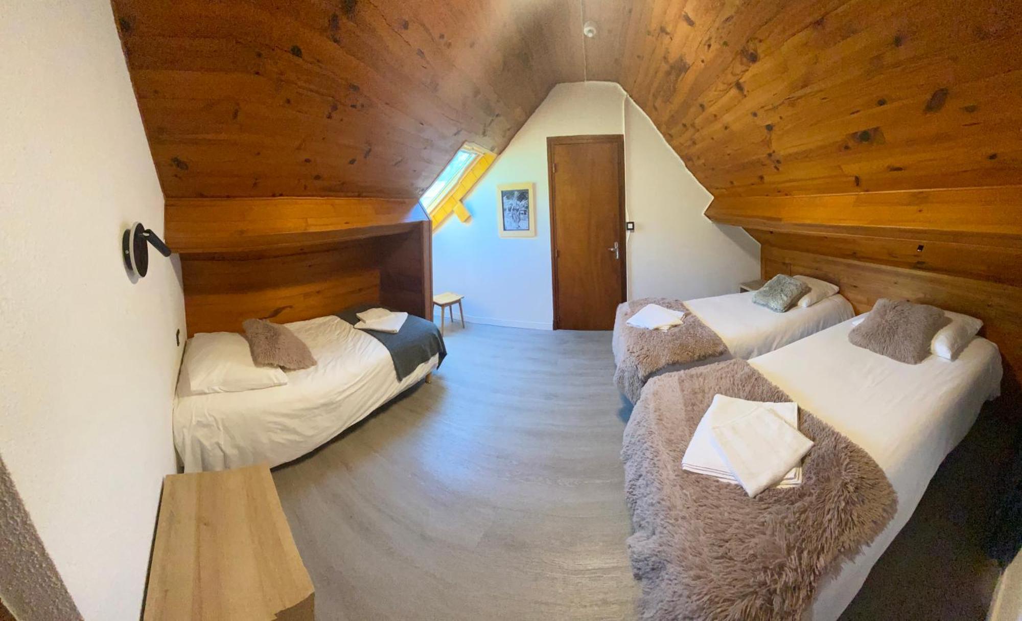 Hotel Le Chalet 圣玛丽德康庞 外观 照片