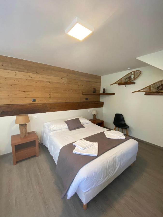 Hotel Le Chalet 圣玛丽德康庞 外观 照片