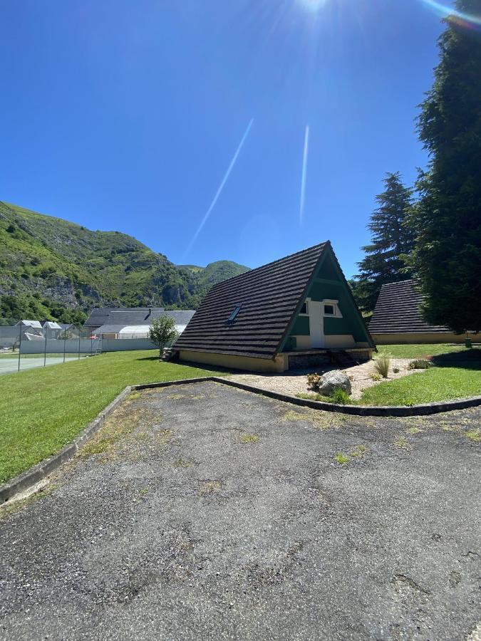 Hotel Le Chalet 圣玛丽德康庞 外观 照片