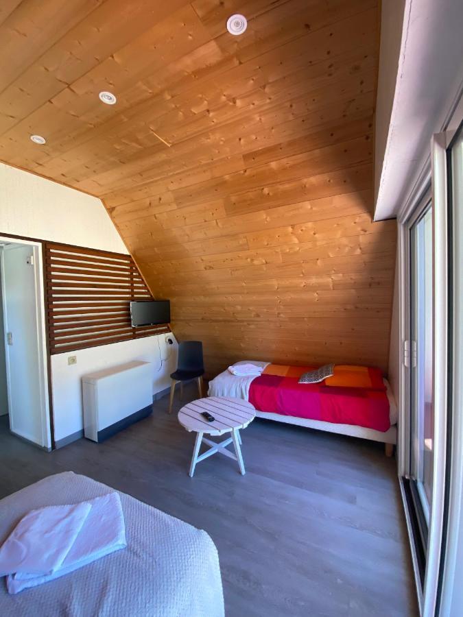 Hotel Le Chalet 圣玛丽德康庞 外观 照片