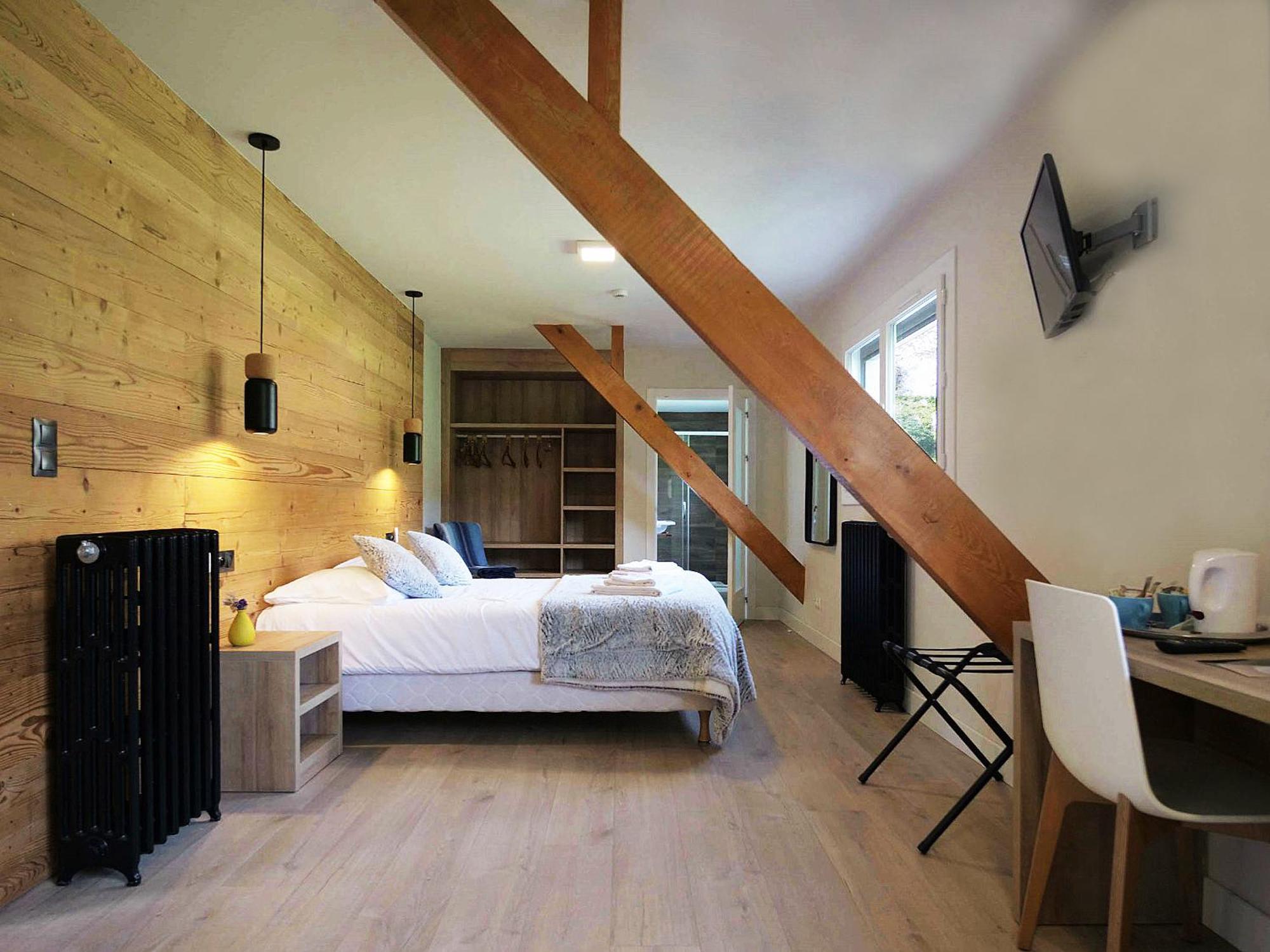 Hotel Le Chalet 圣玛丽德康庞 外观 照片