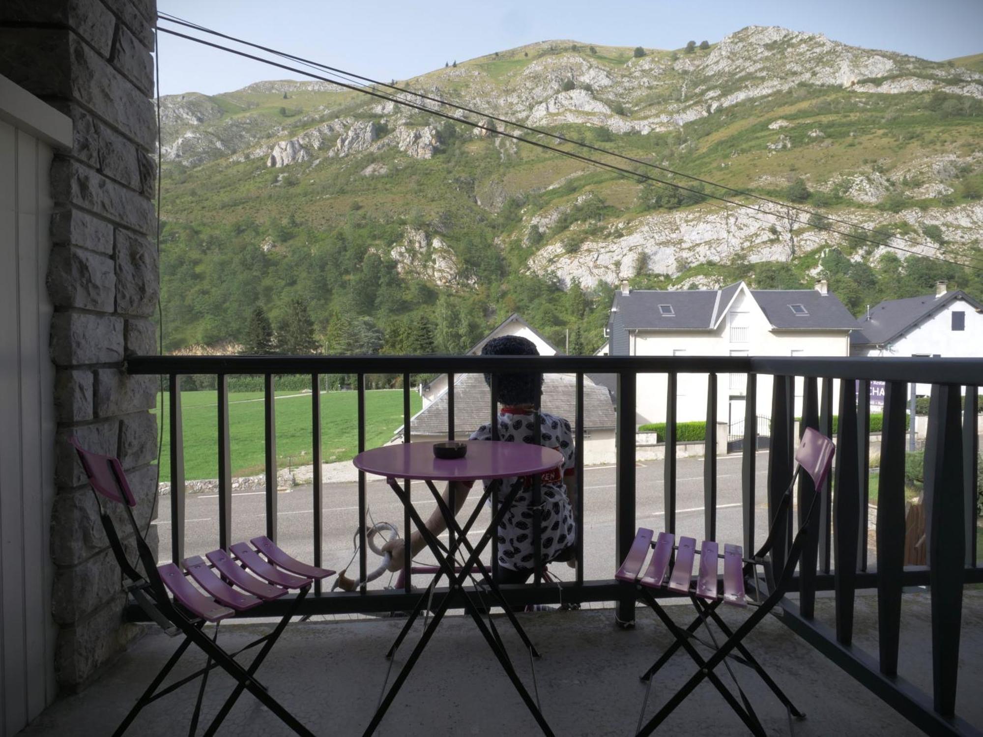 Hotel Le Chalet 圣玛丽德康庞 外观 照片