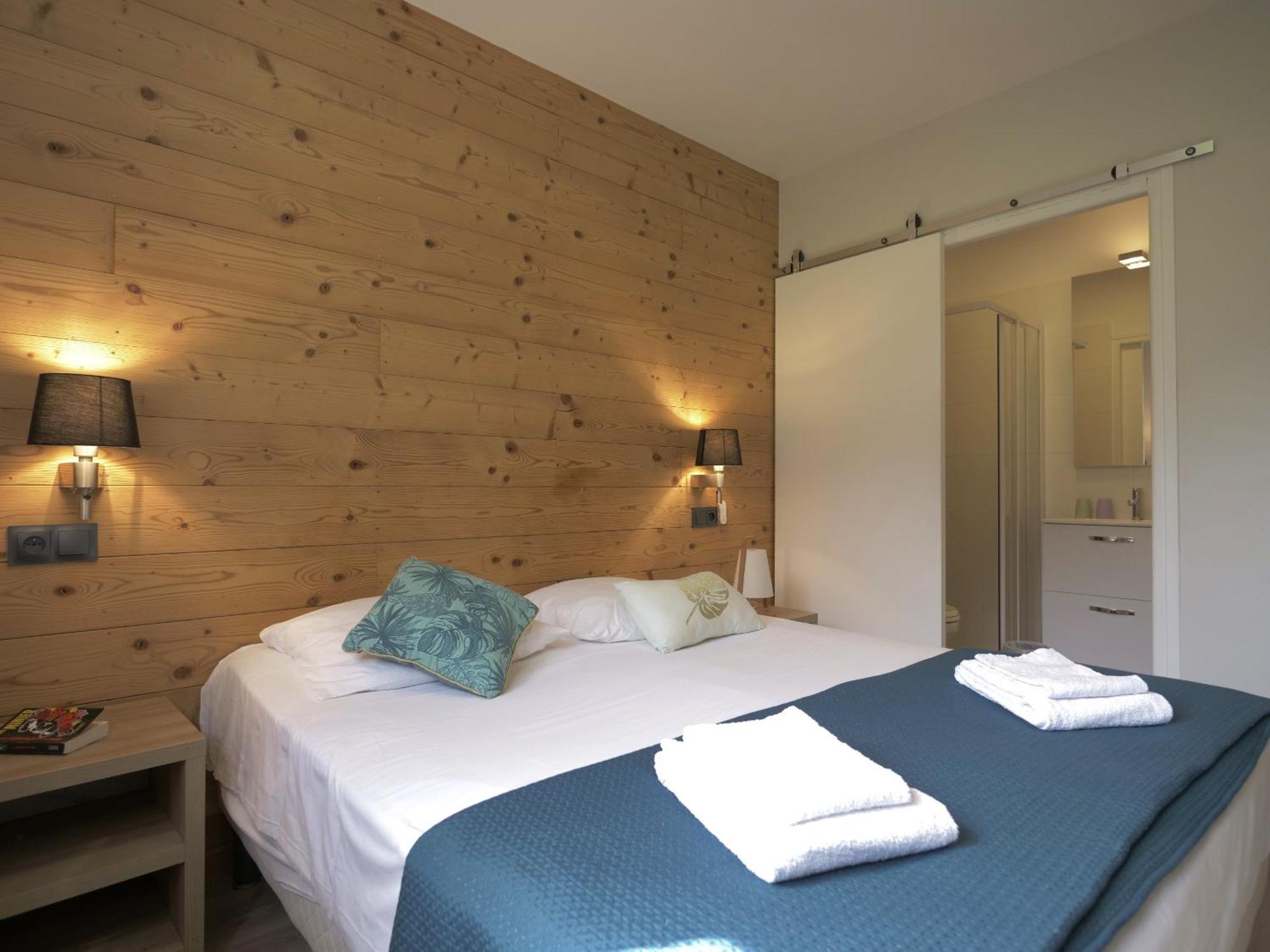 Hotel Le Chalet 圣玛丽德康庞 外观 照片