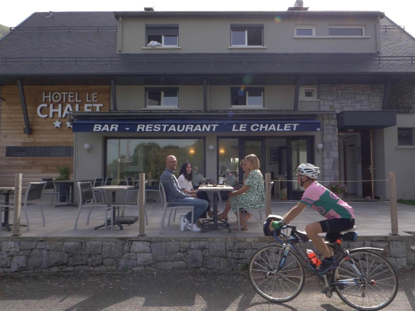 Hotel Le Chalet 圣玛丽德康庞 外观 照片