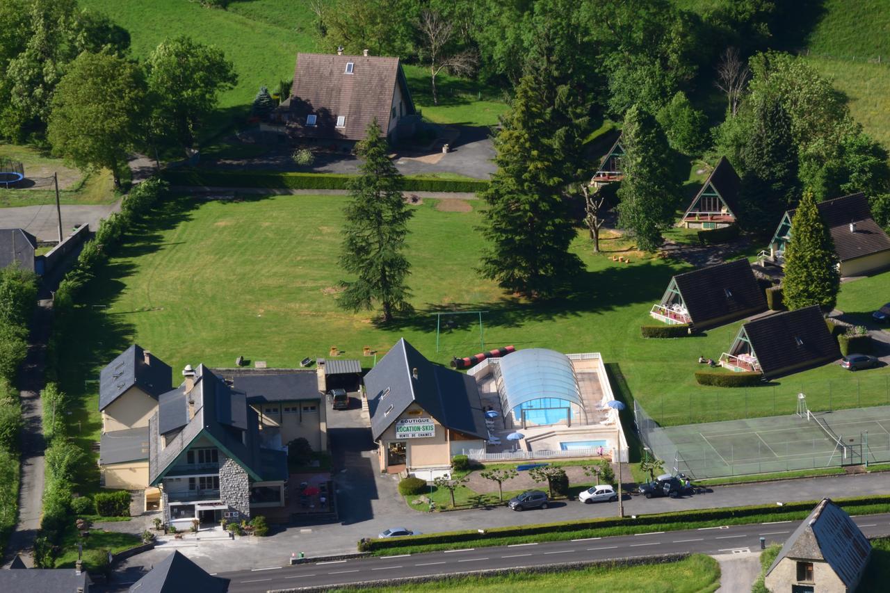 Hotel Le Chalet 圣玛丽德康庞 外观 照片